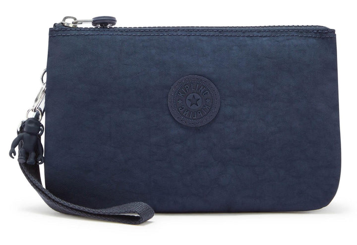 Kipling Damen Creativity XL Reisezubehör-Reisebrieftasche, Blue Bleu 2, Blue Bleu 2