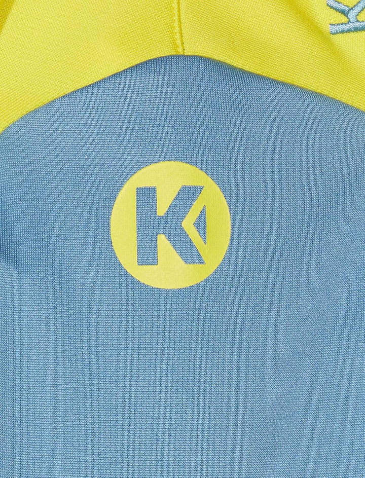 Kempa Unisex Kinder Emotion 2.0 Longsleeve Kinder Longsleeve S Dove Blau/Limonengelb, S Dove Blau/Li