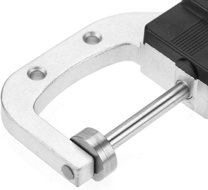 Hilitand Dickenmessgerät, 0–25 mm, horizontal, elektronisches Werkzeug zur Messung der Dicke, mit di