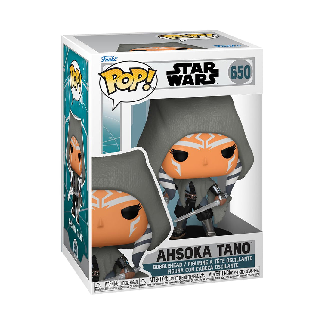 Funko Pop! Star Wars: Ahsoka TV - Ahsoka Tano mit Dual Lightsabers - Star Wars Ahsoka - Vinyl-Sammel