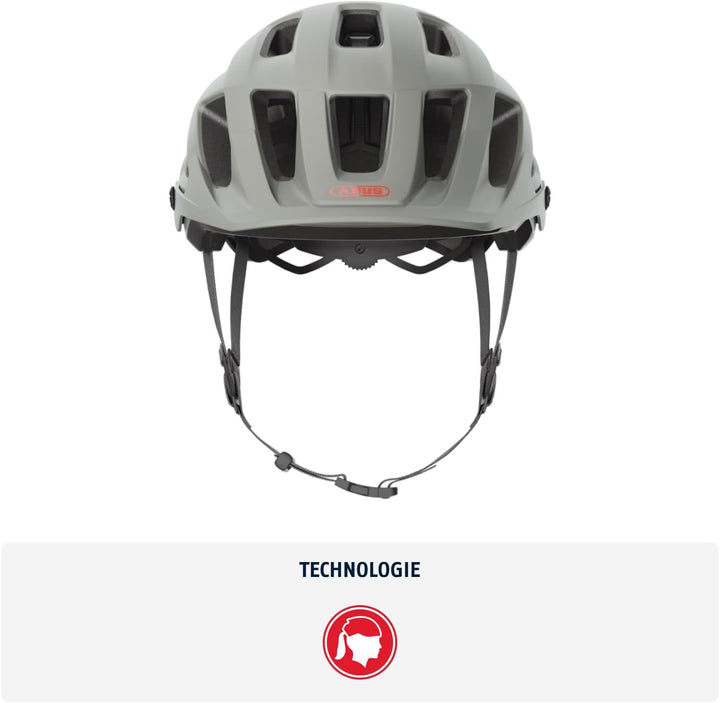 ABUS MTB-Helm Moventor 2.0 - komfortabler Fahrradhelm fürs Gelände - All-Mountain-Helm - für Damen u