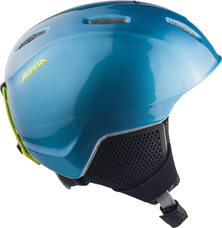 ALPINA PANOMA MAG. Q - Beschlagfreie, Bruchsichere Wechselscheiben OTG Skibrille Mit 100% UV Schutz