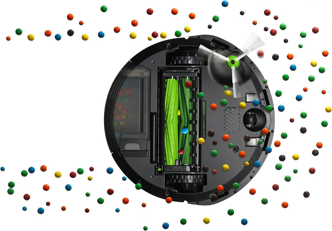iRobot Original Nachfüllsatz (1 Stück) mit 3 Hochleistungsfilter, 3 Eck- und Kantenreinigungsbürsten