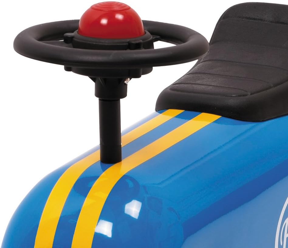 Baghera 803 - Rutscher Racer, blau, Metall, 57x35x40 cm, 1-3 Jahre, Rutschauto