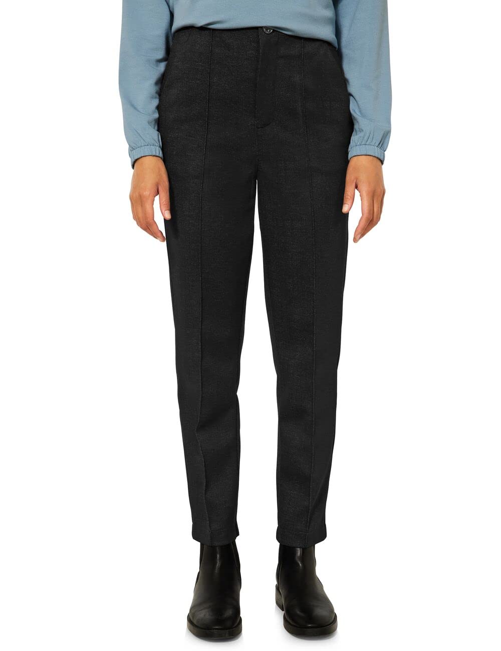 Street One Damen Chinohose 40W / 30L Schwarz, 40W / 30L Schwarz