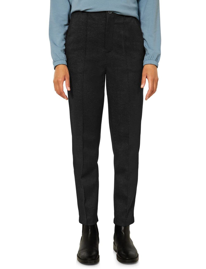 Street One Damen Chinohose 40W / 30L Schwarz, 40W / 30L Schwarz