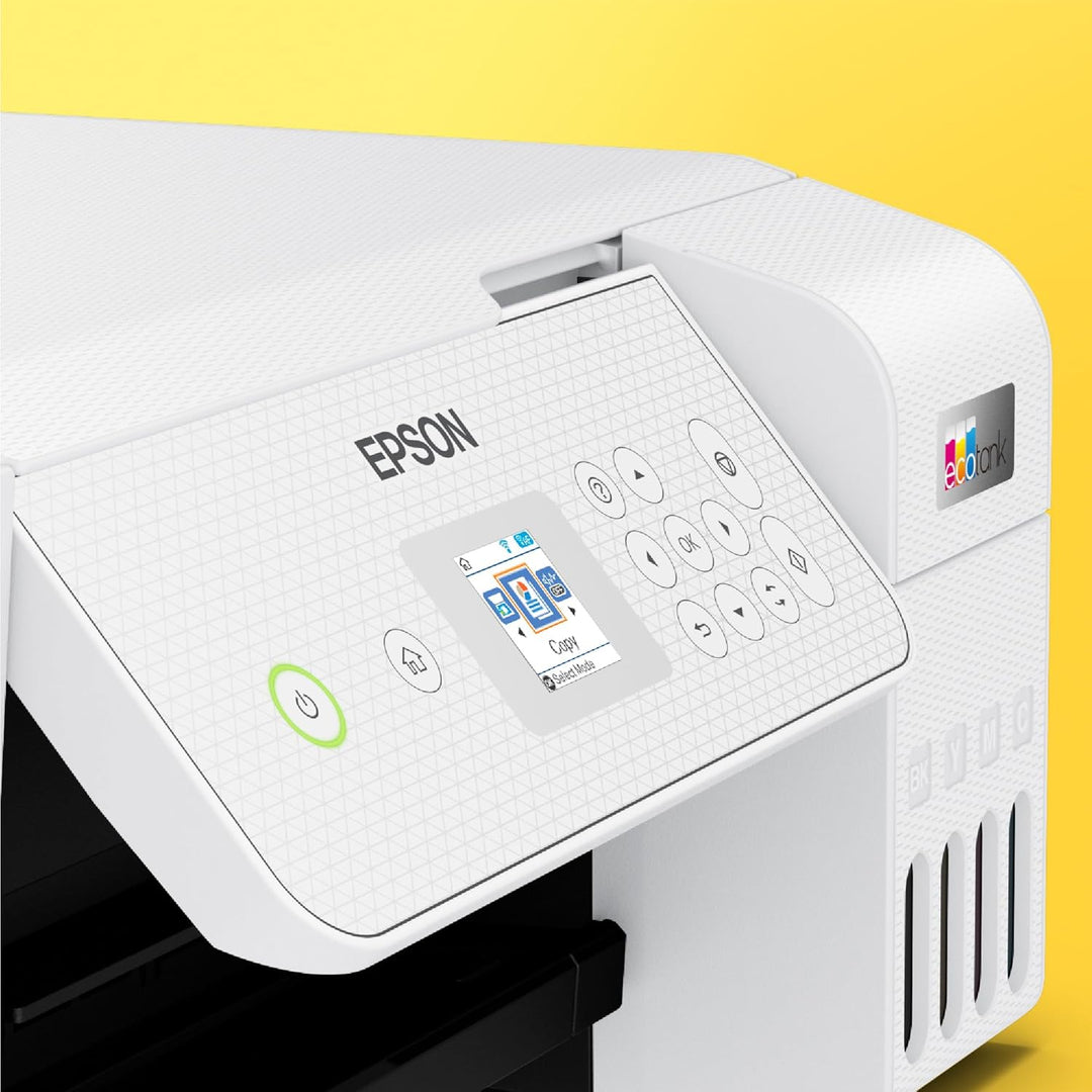 Epson EcoTank ET-2876 A4-Multifunktions-Wi-Fi-Tintentankdrucker, mit einem im Lieferumfang enthalten