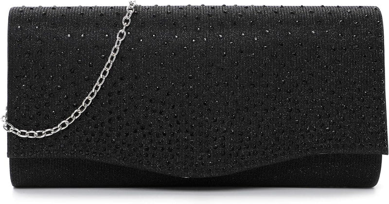 Tamaris Clutch TAS Amalia 30947 Damen Handtaschen Uni Einheitsgrösse Black 100, Einheitsgrösse Black