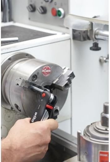 Wiha Multitool PocketStar® Innen-Sechskant 7-tlg., per Tastendruck schneller Zugriff, als Längs- und