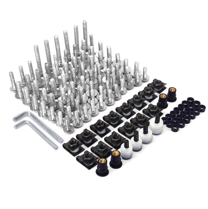 verkleidungsschrauben motorrad aluminium schrauben Universal motorrad schrauben set für gsxr 1000 gs