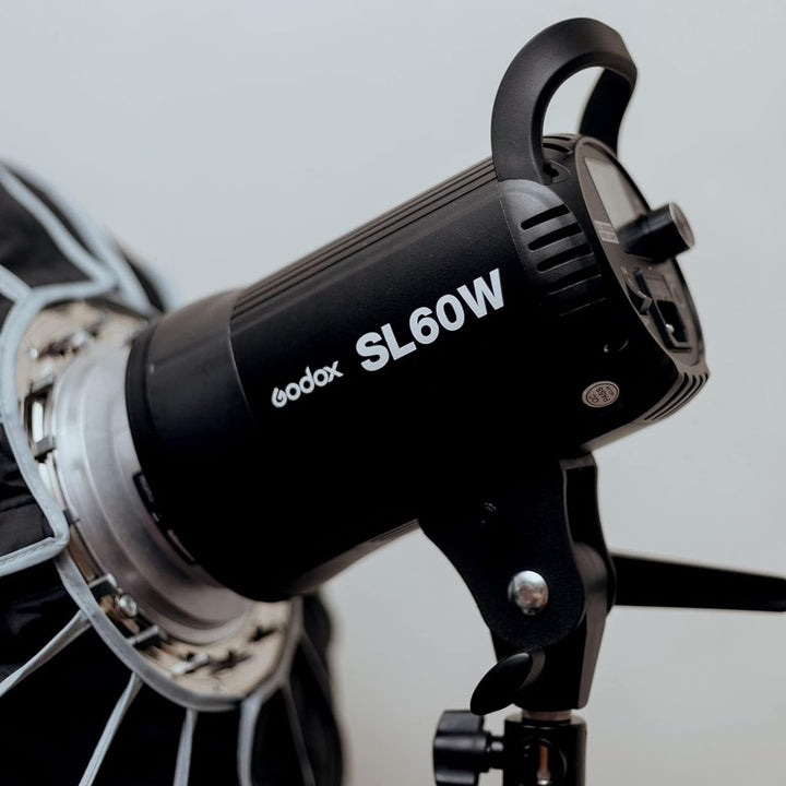 Godox SL-60W SL60W 60W 5600K Weiss LED Videoleuchte mit Deutsches Bedienungsanleitung für Videoaufze