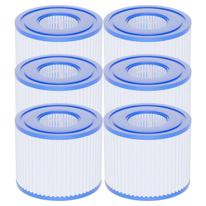 AQUALTRA Filter VI für Pool, Filterkartuschen Vl, Kompatibel mit Lay-Z Spa 90352E 58323E 58323 58324