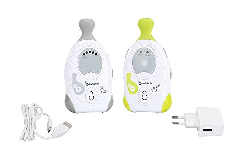 Badabulle B014010 Babyphone Online 300m+, weiss Babyphone Baby Online 300