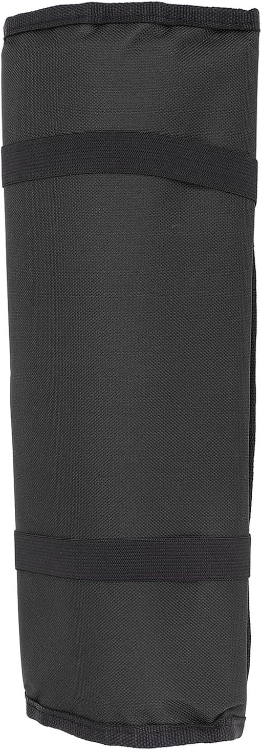 lyrlody Kochmesser -Tasche, Multifunktionale Messerhalter Protectors Raumsparen 20 Slots Chef Messer