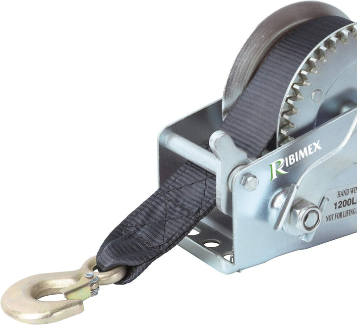 Ribimex PRTRM540S Seilwinde mit Riemen