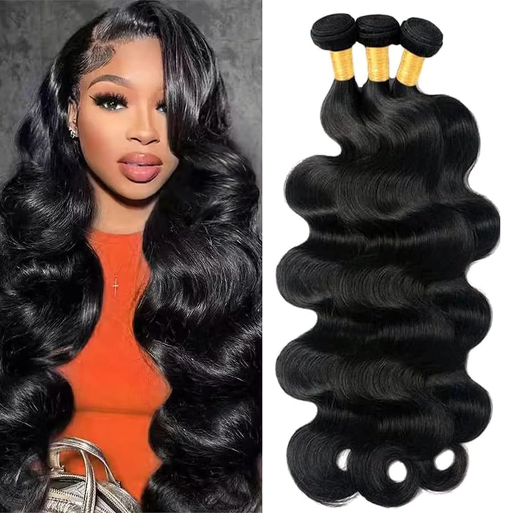 Brazilian body Wave Bundles Körper Welle Bündel 10A Brazilian Human Hair Bundles 100% Unprocessed Re