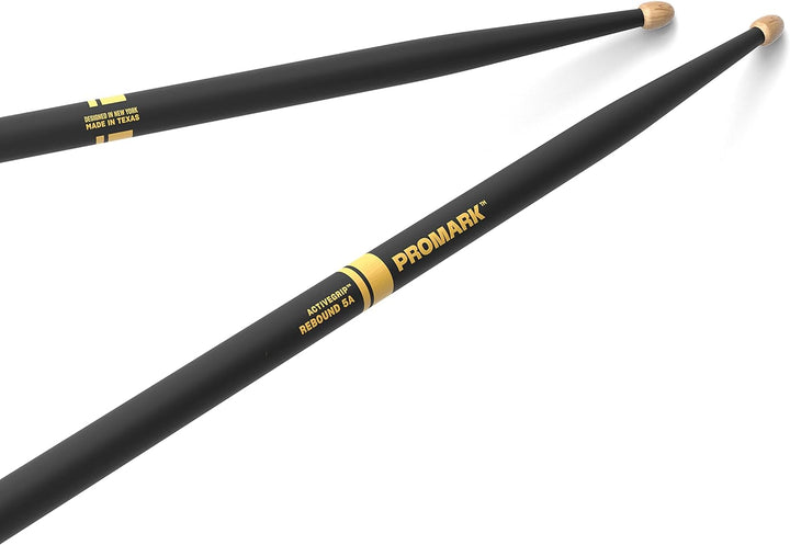 ProMark Schlagzeug Sticks - Classic 5A Drum Sticks - FireGrain - Keine übermässige Vibration & Schla