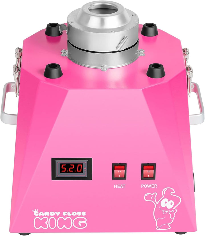 Royal Catering RCZK-1030-W-R Zuckerwattemaschine Profi Zuckerwatte Automat (1030 W, 1 Portion / 30 s