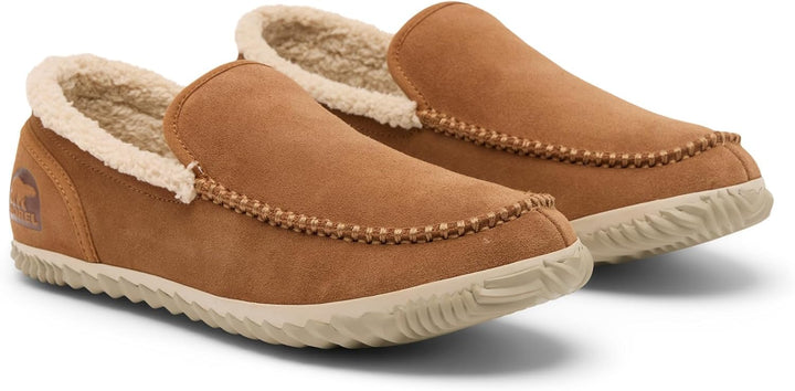 Sorel Herren-Slipper, SOREL DUDE MOC 40 EU Braun Elk, 40 EU Braun Elk