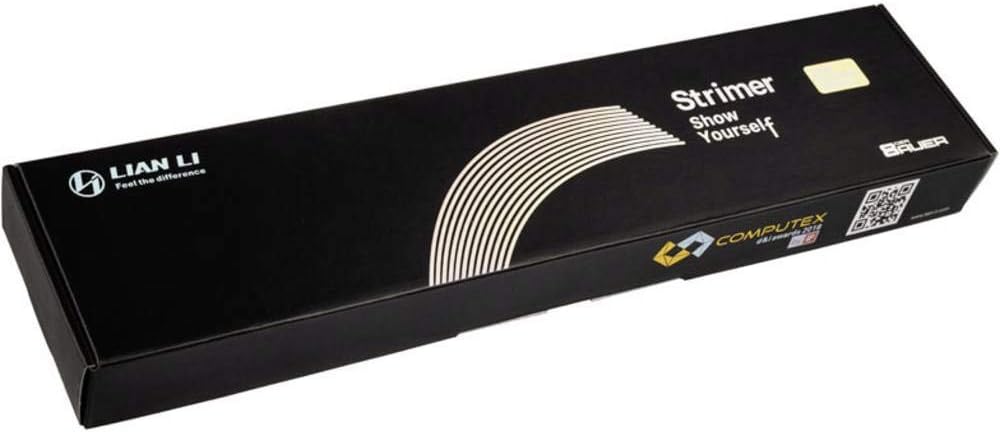 Lian Li Computer, Strom Kabel [2X ATX-Stecker 8pol. (6+2), ATX-Stecker 8pol. - 2X ATX-Stecker 8pol.