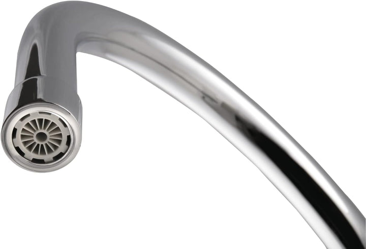 AquaSu Einhandmischer Bali für Spüle mit Geschirrbrause Niederdruck, 1 Stück, chrom, 78315 6 Bali mi