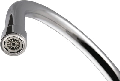 AquaSu Einhandmischer Bali für Spüle mit Geschirrbrause Niederdruck, 1 Stück, chrom, 78315 6 Bali mi