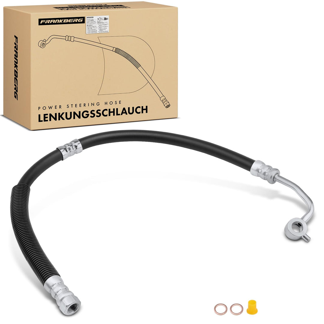Frankberg Servoleitung Lenkung Von Pumpe From Pump Benzin Kompatibel mit Tucson JM 2.0L 2004-Heute S