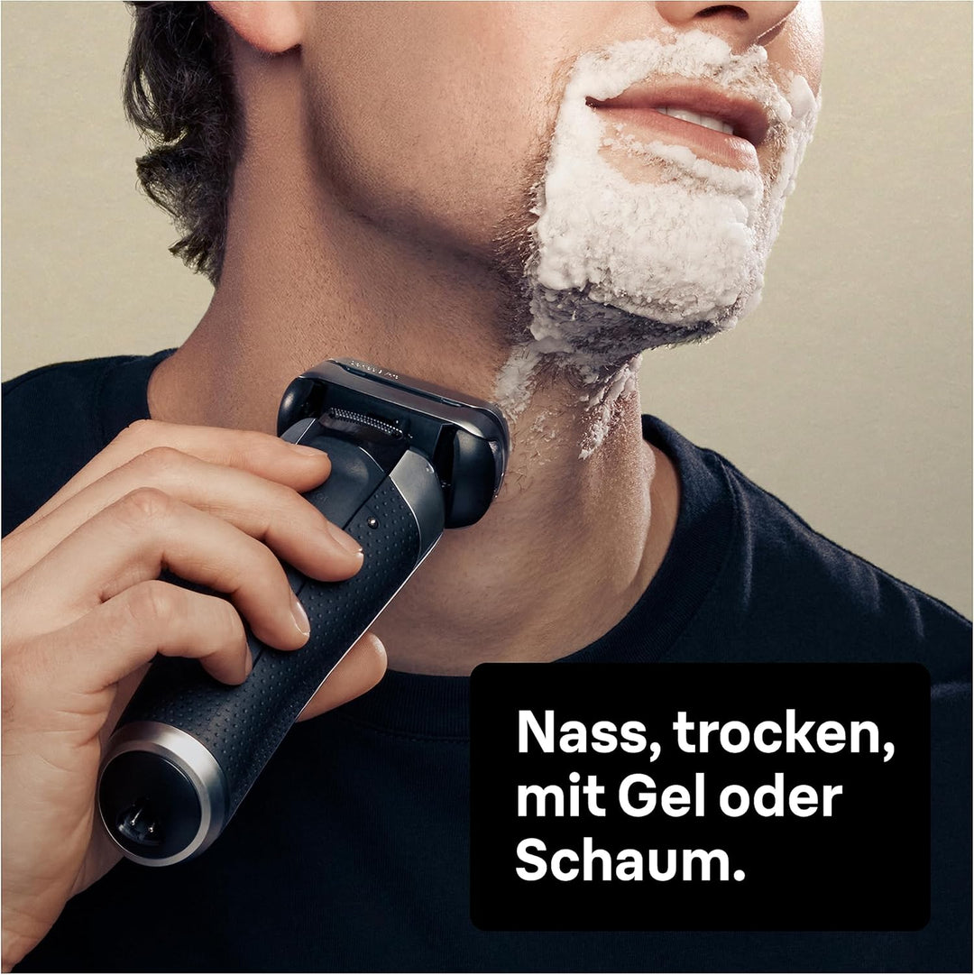 Braun Series 9 Pro Premium Elektrorasierer mit 4+1 Scherkopf, Rasierer Herren Elektrisch, ProLift Tr