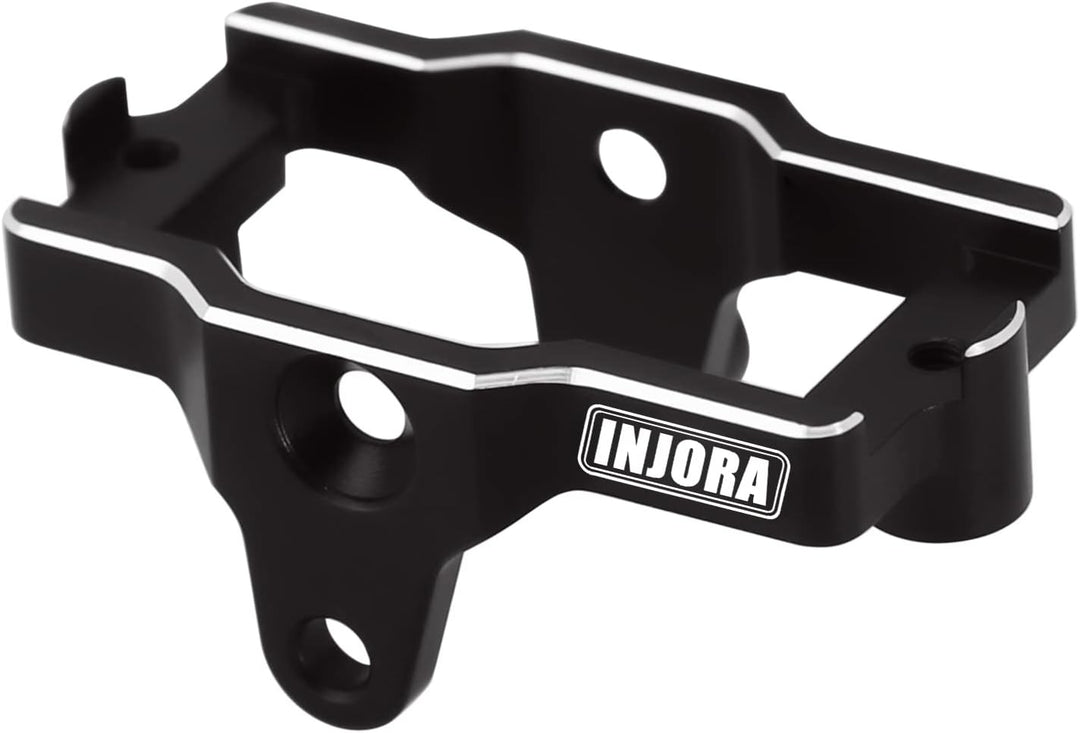 INJORA Kernlos Digital Micro Servo 11KG High Torque mit Hupe und Servo Ablage für TRX4M 1/18 RC Craw
