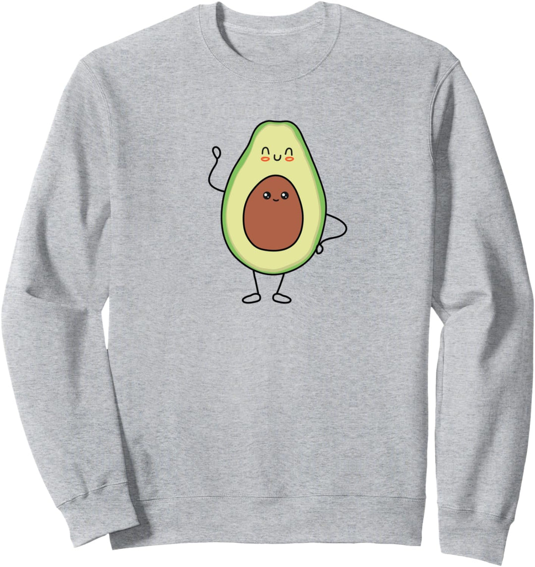 Lustiger Spruch "Expecting Mom Eating" Sweatshirt