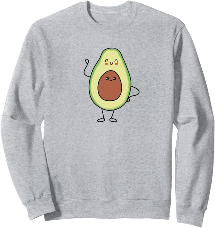 Lustiger Spruch "Expecting Mom Eating" Sweatshirt