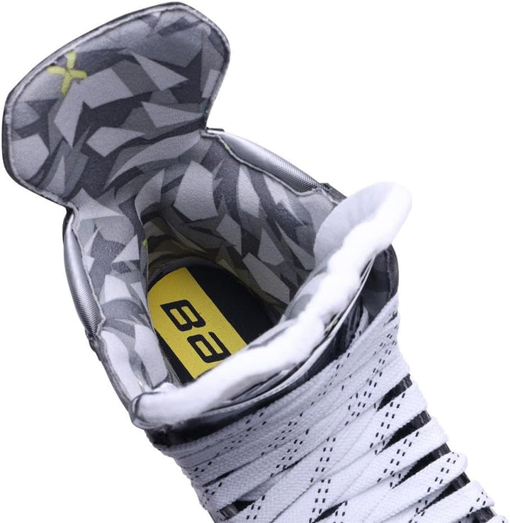 Bauer S23 Vapor X3 Skate – Senior 9.5 - Euro 45 Schwarz, 9.5 - Euro 45 Schwarz