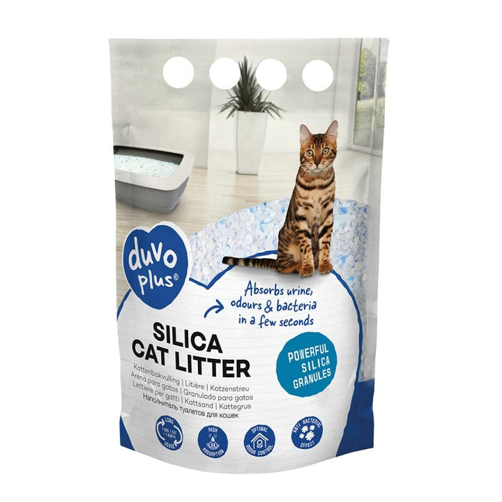 Duvo+ 989000 Katzenstreu Premium Silica, Cranberry