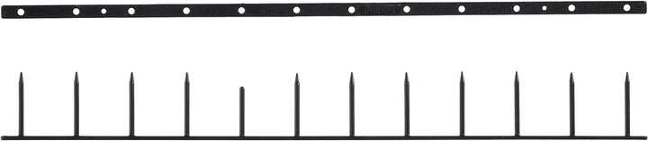 GBC 9741037 VeloBind, A4, 25 x 297 mm, 100 Stück Schwarz, Schwarz