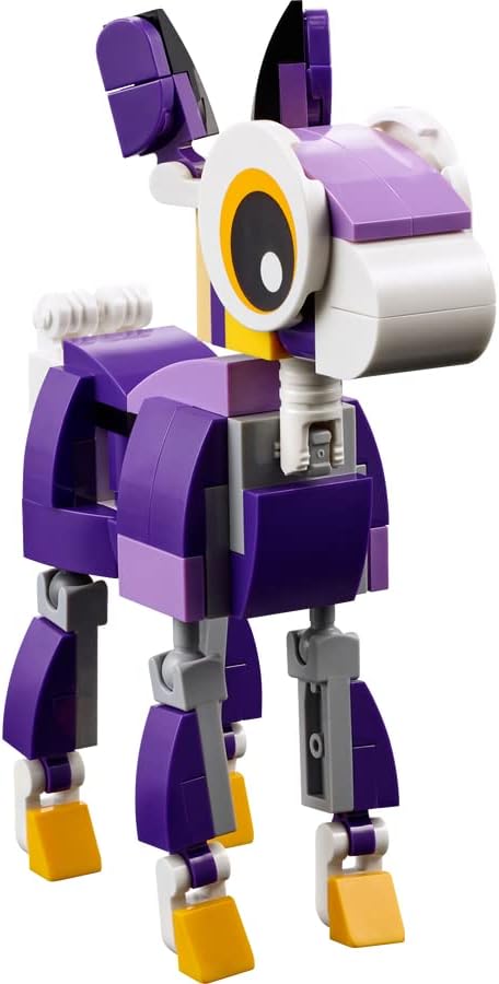 Lego Creator 3-in-1 Set: Wald-Fabelwesen 31125 + Tropischer Papagei 30581 (Polybag), ab 7 Jahren