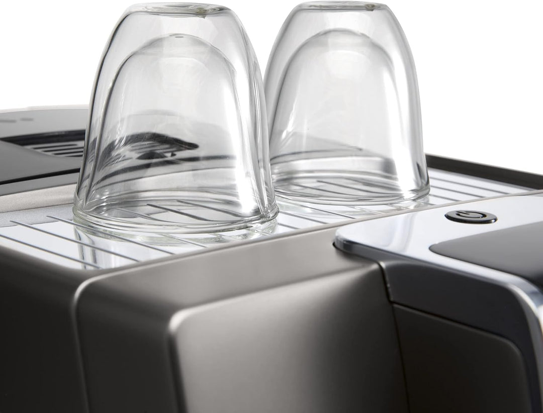 De'Longhi Gläser Set DLSC312, 2 doppelwandige Thermogläser mit Isolierfunktion für kalte und warme G
