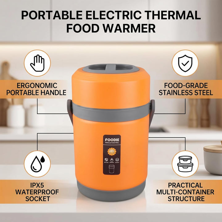 Hot Pot Electric mit Dampfer, 2L -Ramenkocher, Elektro -Topf für Pasta, Shabu Shabu, Haferflocken, S