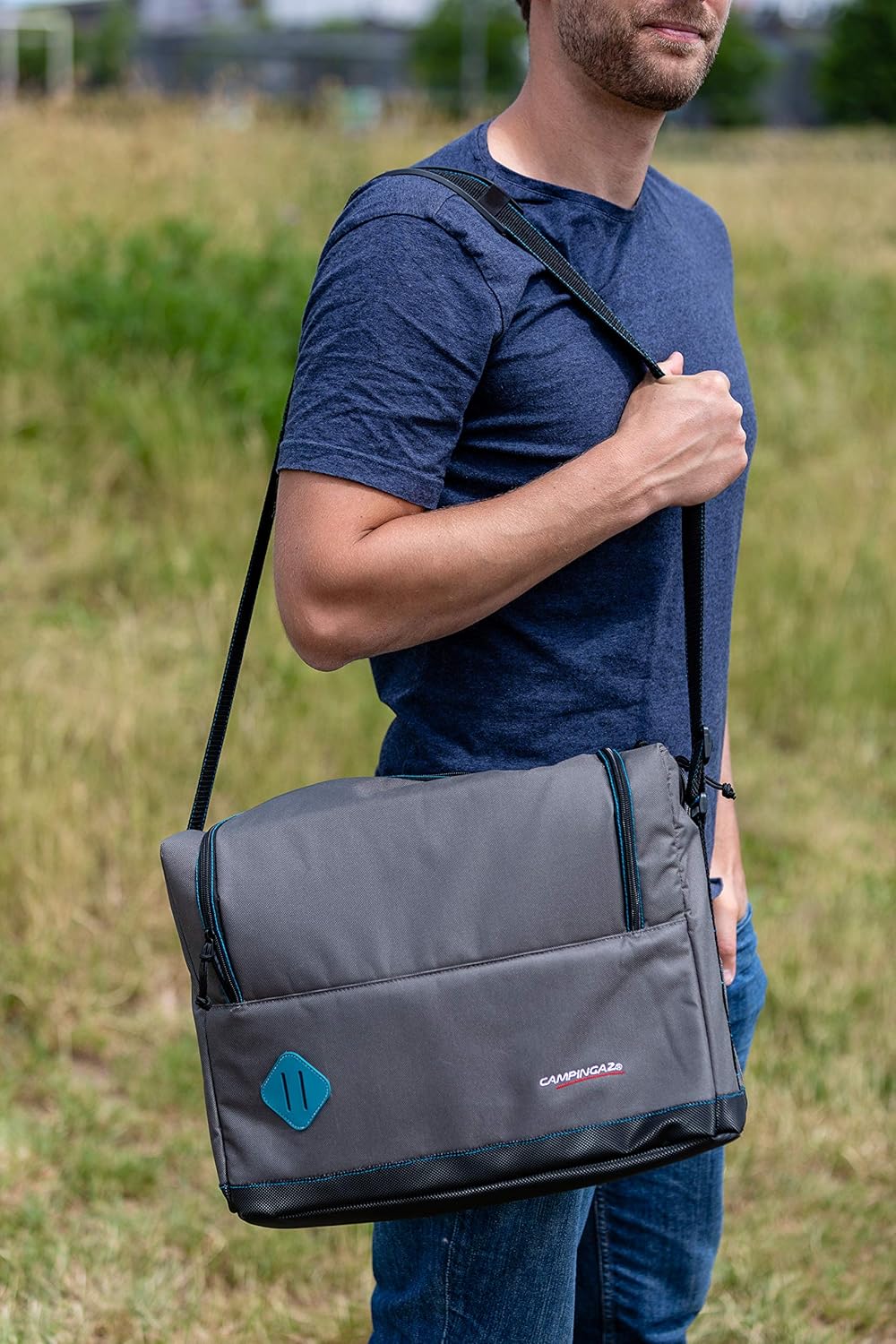 Campingaz Office Kühltasche/Kühlrucksack, Isoliertasche mit starker Kühlleistung, faltbare isolierte