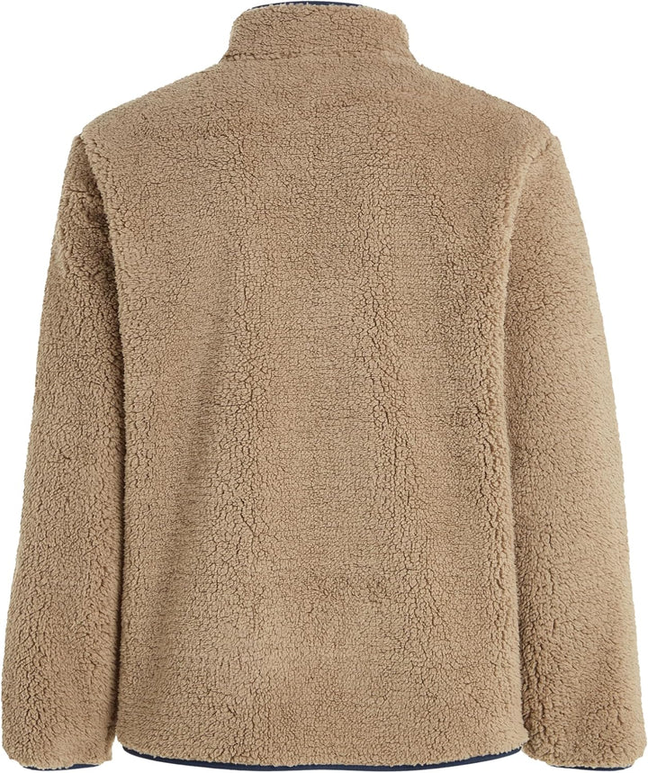 Protest Herren Oberteil Mit Durchgehendem Reissverschluss PRTTAVE XS BambooBeige, XS BambooBeige