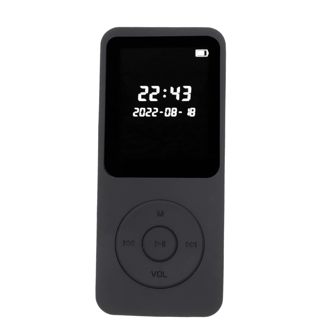 Bluetooth 5.0 MP3 Player, Tragbarer Digitaler MP3 MP4 Player mit 1,77 Zoll Bildschirm, Musik Player