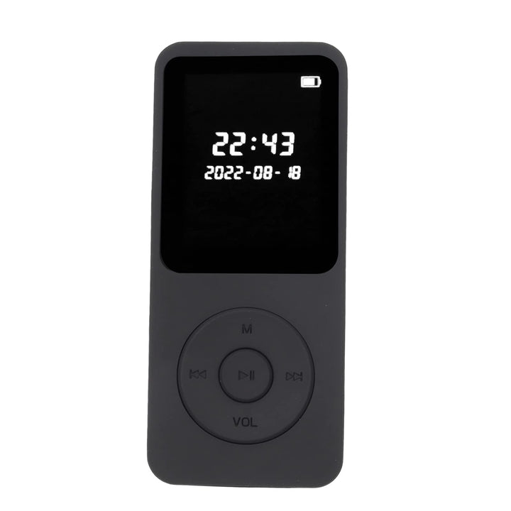 Bluetooth 5.0 MP3 Player, Tragbarer Digitaler MP3 MP4 Player mit 1,77 Zoll Bildschirm, Musik Player