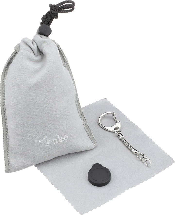 Kenko KE-RP04SW Real Pro Clip Super Wide 0,4x Objektiv für Smartphone/Tablet/Notebook schwarz Super