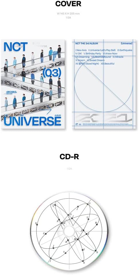 NCT - Universe The 3rd Album (Folded Poster)