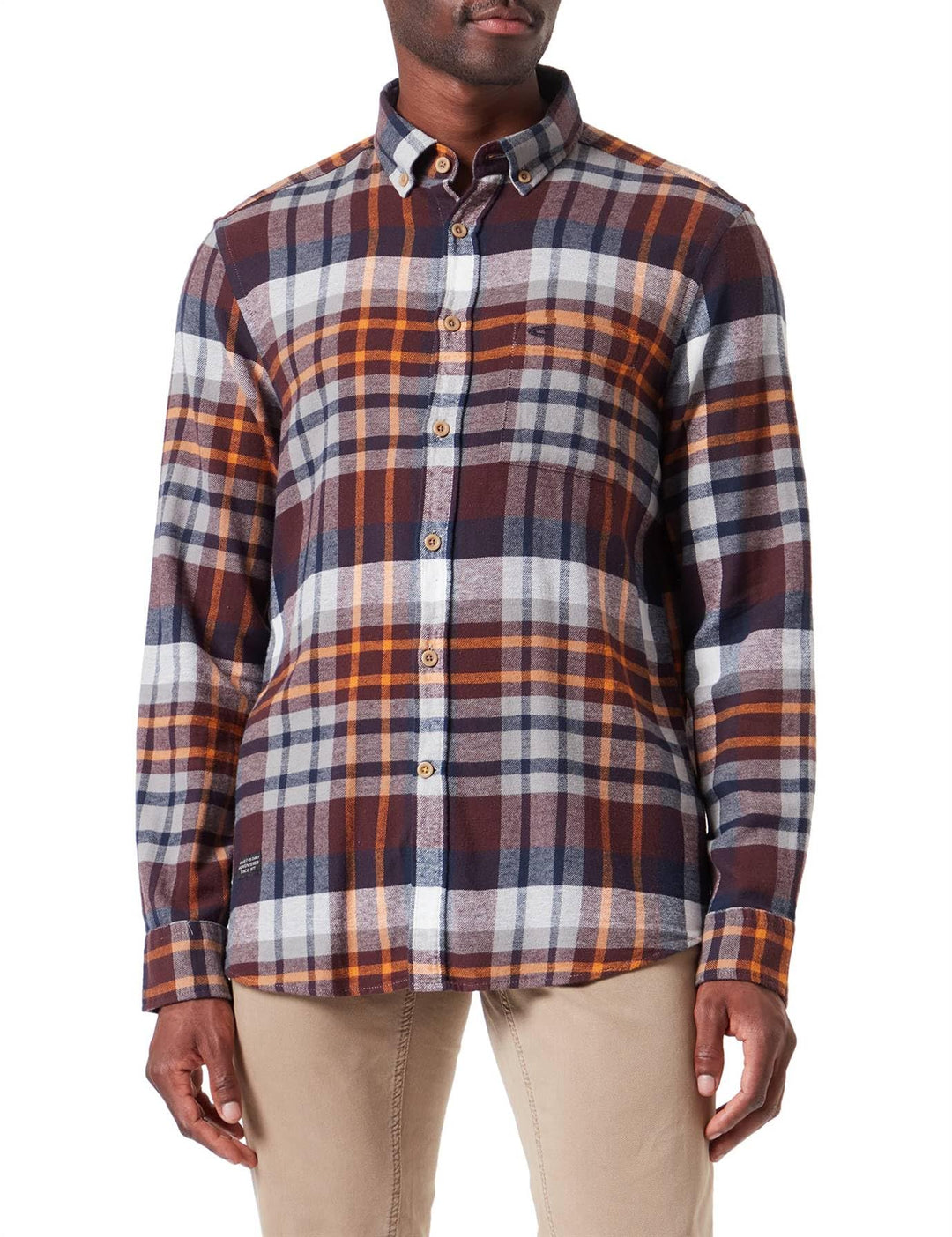 camel active Herren Hemd, S
