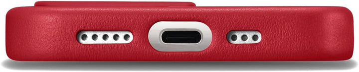 Mobiskin Hülle passend für iPhone 15 PRO MAX (6,7 Zoll), Handyhülle mit Leder, Case kompatibel mit M