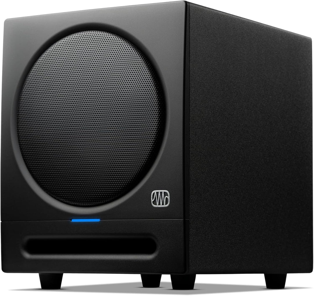 PreSonus Eris Sub 8BT – Aktiver 8" Studio-Subwoofer mit Bluetooth für Multimedia, Gaming und Musikpr