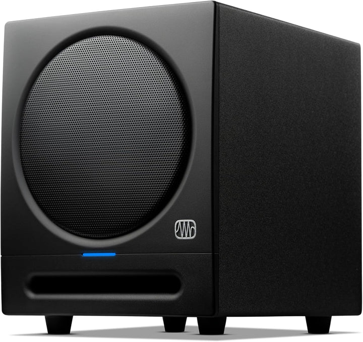 PreSonus Eris Sub 8BT – Aktiver 8" Studio-Subwoofer mit Bluetooth für Multimedia, Gaming und Musikpr