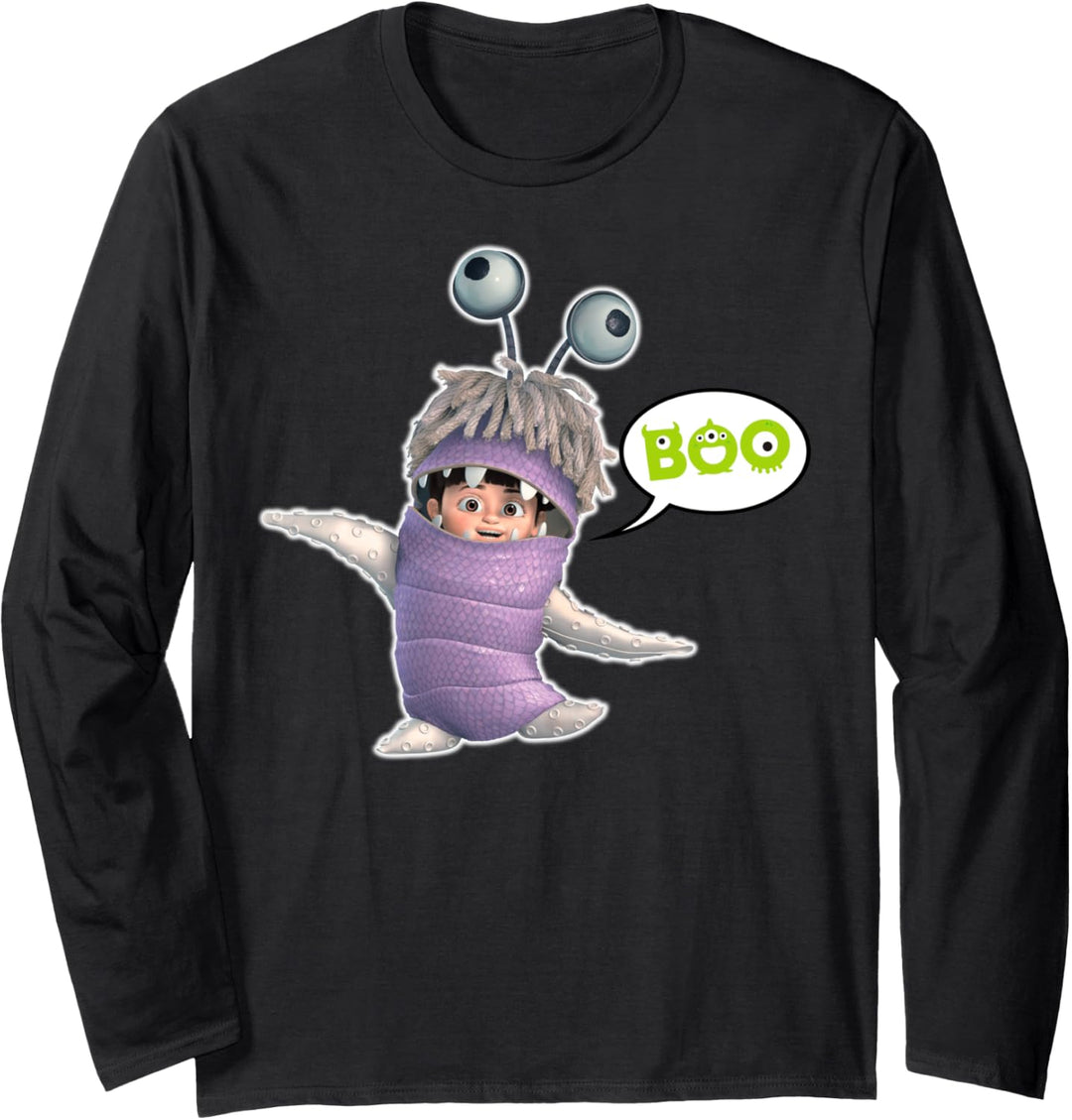 Disney Pixar Monsters Inc. Boo Dance Langarmshirt
