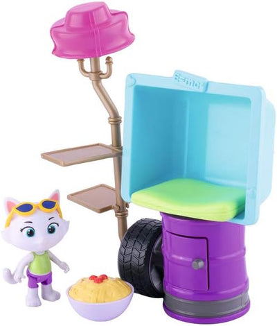 Smoby Buffycats 44 Katzen Spielset mit Charakter 8 cm enthalten, 3 Varianten, einzeln verkauft, ab 3