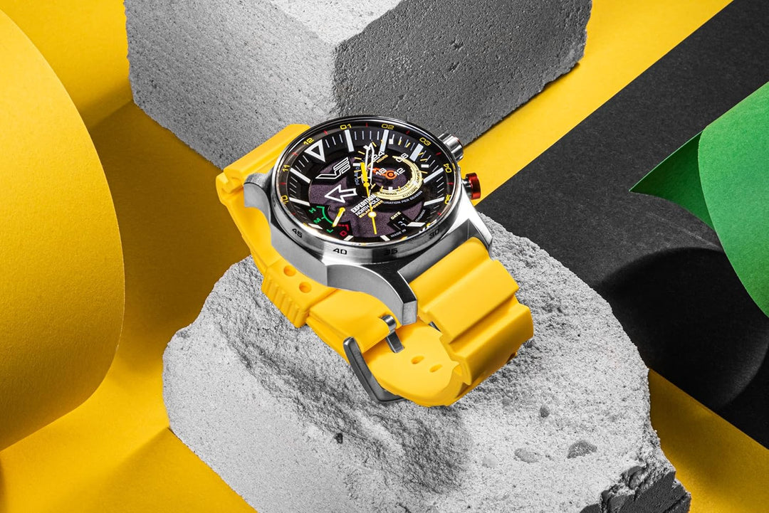 Vostok Europe Herrenuhr Expedition North Pole Solar mit 2 Armbändern in verschiedenen Varianten Silb